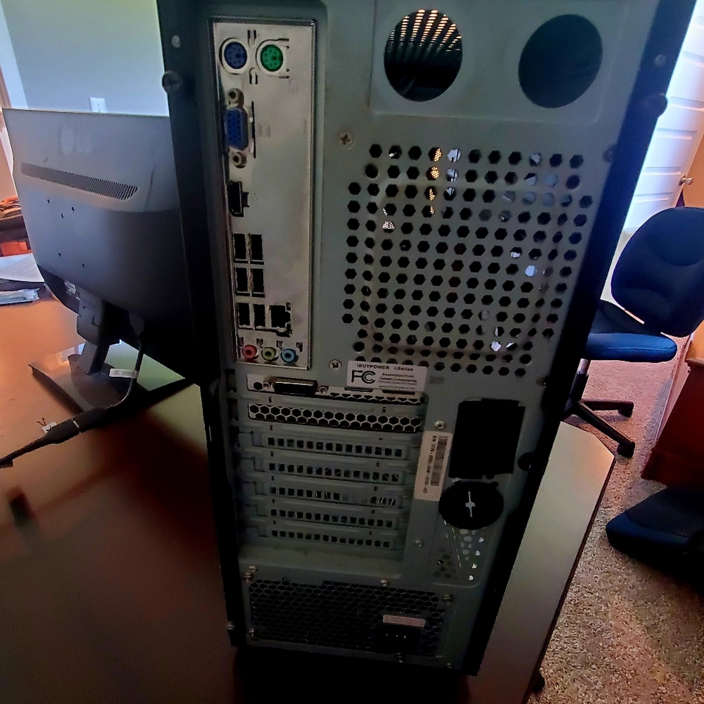 Computer and Monitor - Picture 3 of 3